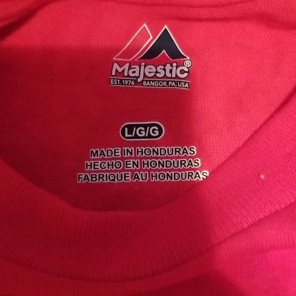 Washington Nationals Shirt - Picture 2 of 3